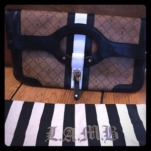 LAMB by Gwen Stefani clutch